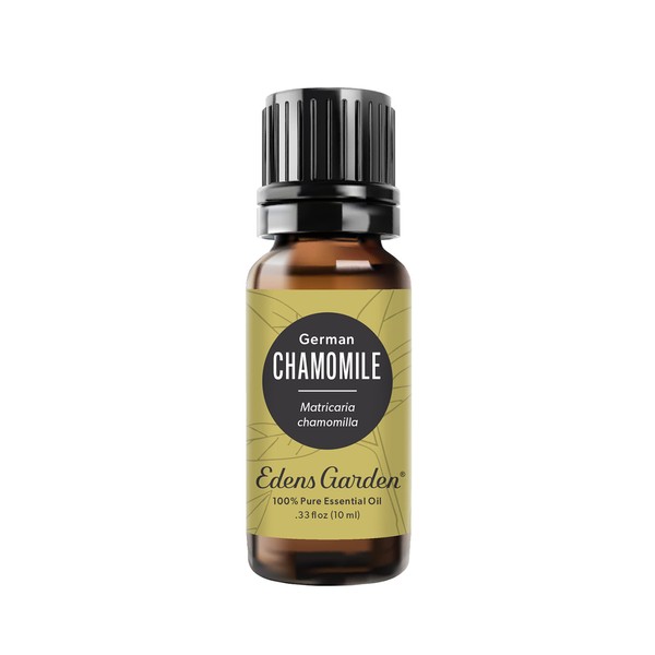 Edens Garden Chamomile- German Essential Oil, 100% Pure Therapeutic Grade (Undiluted Natural/Homeopathic Aromatherapy Scented Essential Oil Singles) 10 ml