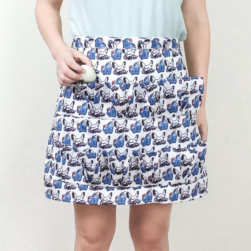 Colrid Egg Apron, Egg Apron Collecting, Egg Apron Apron, Farm