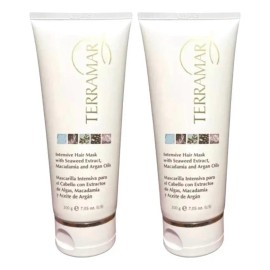 Set De 2 Mascarilla Intensiva Capilar Terramar Envío Gratis