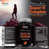 Nu U Nutrition Super Vitamin B Complex – High-Absorption Methylated
