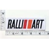 Unbranded Embroidered Patch - Ralli Art - Mitsubishi - NEW - Iron-on/Sew-on