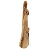 Zuluf Olive Wood Holy Family Nativity 9" - Large Hand