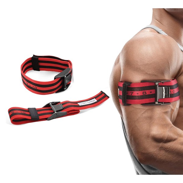 Bands Blood Flow Restriction Bands for Arms Legs & Glutes