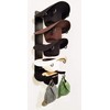 Mark Christopher Collection American Made Classic FiveTier Hat Holder Black