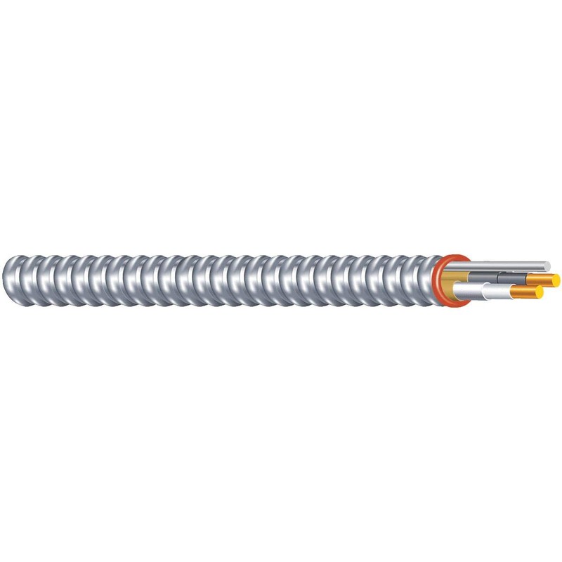 Southwire Cable Armored Steel 12/2 50FT 55274922