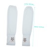 Healeved Skin-friendly Cooling Arm Sleeves Comfortable Sun Protection for Driving