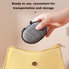 SYGELER Portable Electronics Organizer - Water-Resistant Tech Storage Bag for
