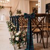 Norme 6 Pcs 10 x 42" Large Tartan Plaid Bows