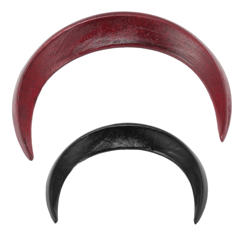 2pcs Moon Hair Fork Elegant Exquisite Moon Hairpin Hair Styling