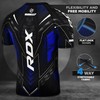 RDX IMMAF Approved Half Sleeves Compression T-Shirt Flexible Men Shirt
