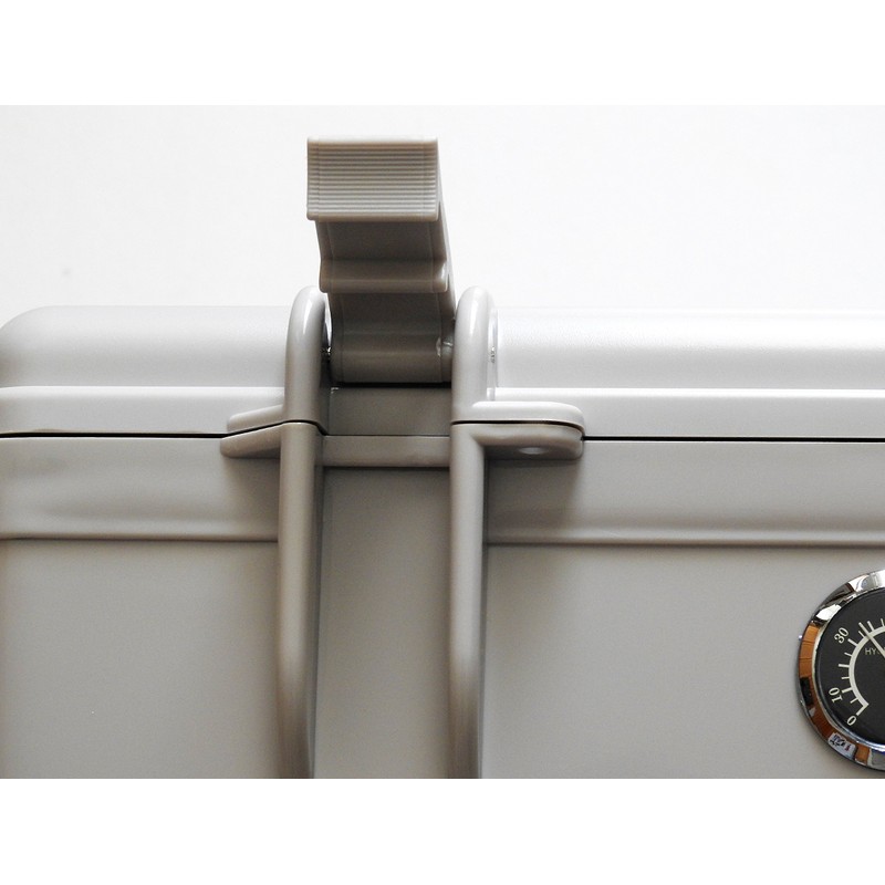 Waterproof Dry Storage Box with Hygrometer and Soft Cushion Camera