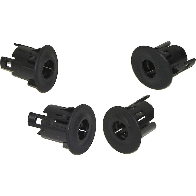 Bundle Rear Bumper Inner Outer Sensor Housing Retainer 4Pcs For