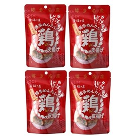 Fukusaya Hakata Mentai Fried Chicken Skin 1.4 oz (40 g) x 4 Bags