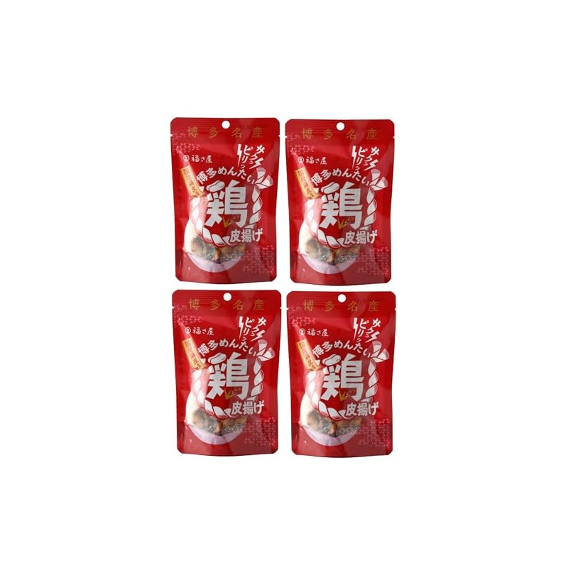 Fukusaya Hakata Mentai Fried Chicken Skin 1.4 oz (40 g)