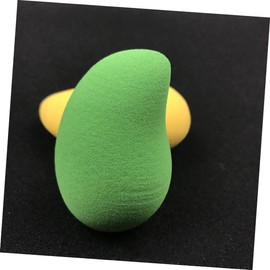 Minkissy 12pcs Dual-use Mango Design Makeup Puff Sponge for Powder and Liquid Makeup Compact and Easy to Clean for Routine