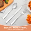 20 Pcs Silverware Set, Stainless Steel Flatware Set for 4,