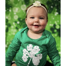 UNIFACO Baby 0-3 Months My First St Patricks Day Baby Outfit Unisex Newborn Clothes One-Piece Rompers