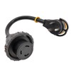 Parkworld 61179 RV 30A Locking Splitter Adapter Cord TT-30P to