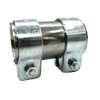Exhaust Clamp Universal Connector Exhaust Pipe Connector Diameter 45 mm