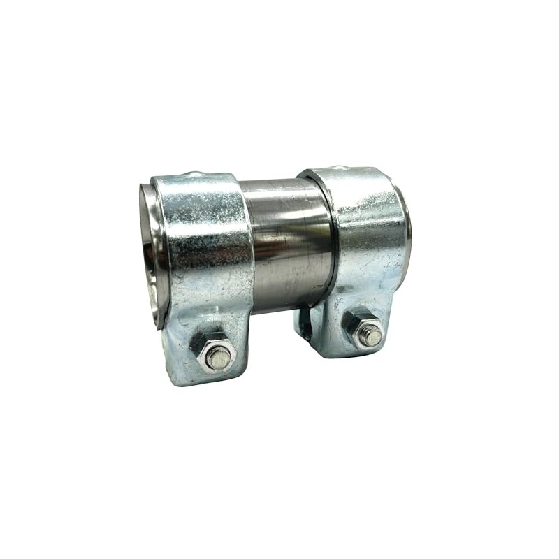 Exhaust Clamp Universal Connector Exhaust Pipe Connector Diameter 45 mm