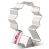 LILIAO Awards Medal Cookie Cutter, 2.6" Wide x 3.3" Tall