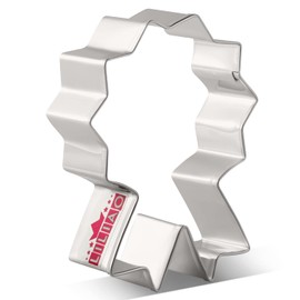 LILIAO Awards Medal Cookie Cutter, 2.6" Wide x 3.3" Tall x 1" Deep, Stainless Steel