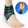 Ankle Supports for Weak Ankles GENERISE Adjustable Ankle Brace Provides