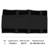 Breathable Mesh Support Exercise Belt Adjustable Waistband Fitness Waist ProtectorBlack