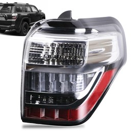 LED Tail Light Assembly Compatible With 2014-2020 Toyota 4Runner Right Passenger Side Taillight Replace 8155135402