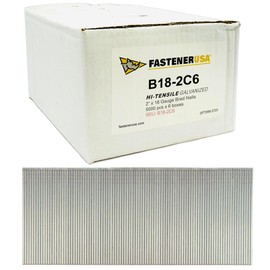 2" Brad Nails 18GA GALV 30,000ct
