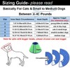 HanryDong Dog Breathable Mesh Recovery Elizabethan Collar, Cat Soft Comfy