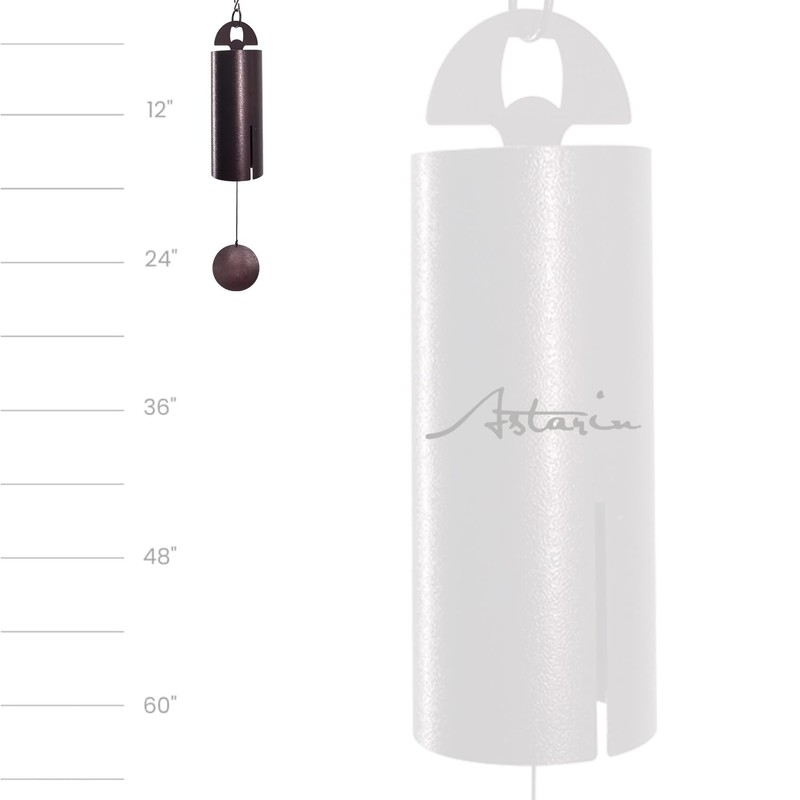 ASTARIN Wind Chimes for Outside Deep Tone Heroic Windbell Deep