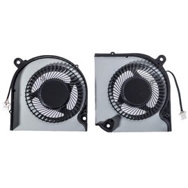QRFAX Replacement CPU+GPU Cooling Fan for Acer Nitro 5 Gaming Laptop AN515-54-5812 AN515-54-728C AN515-54 AN515-43 N18C3 Aspire 7 A715-41G A715-42G A715-74G A715-75G Series FL78 FL1K 5V