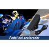 VOBOR Accelerator Pedal GoKart, Electronic Vehicle Accelerator Speed Control, Gas