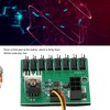 PWM Fan Hub DC 12V 8 Way PC Fan Speed