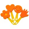 Sponge Painting Fun Shape Stampers (Set of 4)