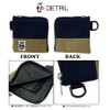 CHUMS CH60-3613 Square Coin Case Sweat Nylon Card Case Coin