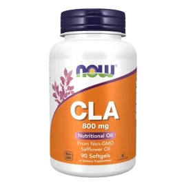 Cla 800mg  Con Aceite De Cártamo 3g  90 Caps Blandas                                                                                                  