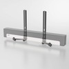 WALI Universal Sound Bar Mount - Adjustable Holder for Samsung,