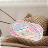 jojofuny 2pcs Multi-Function Cotton Yarn Soft Lightweight Knitting Thread for