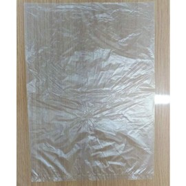 Japax PR-05 Plastic Bags, For Freezers, Translucent, Width 1.0 x Height 1.4 x Thickness 0.0004 inches (25 x 35 x 0.01 mm), Pack of 50