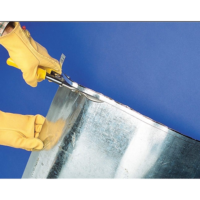 BlueNatHxRPR 10" Straight Aviation Snips Metal Shears Tin Metal Cutting