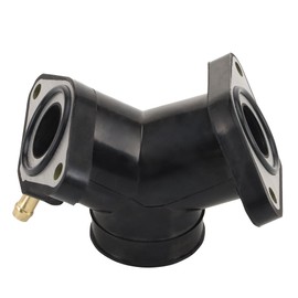 WOOSTAR Carburetor Intake Manifold Replacement for XV 125 Virago XV 240 V Star 250 Motorcycle OEM #2UJ-13586-00 OEM #4RF-13586-00 OEM #4RF-13586-01