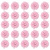 PATIKIL 2" Chiffon Flowers, 30Pcs Fabric Flowers Sewing Appliques Embellishments