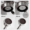 beiyaiey WDT Tools Espresso Puck Screen - 54mm Dosing Funnel