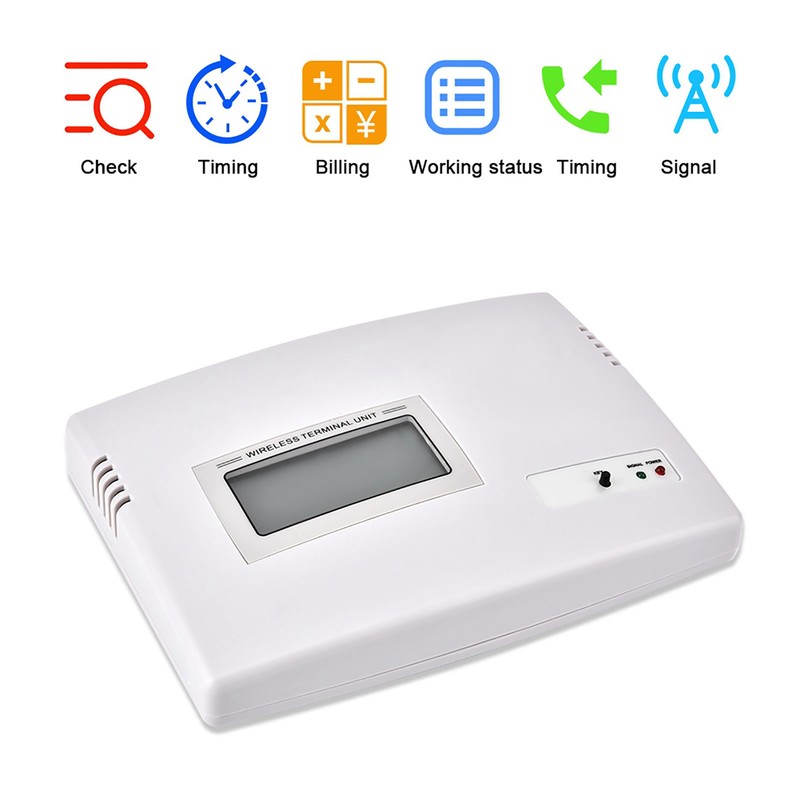 100‑240V GSM Desktop Phone Fixed Wireless Terminal Support Alarm System(/Quad