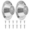 Relioky RV Table Base 2PCS - Aluminum Pedestal Table Base