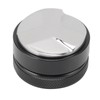 Coffee Distributor Adjustable Depth Tamper Press Hammer Distribution Tool for