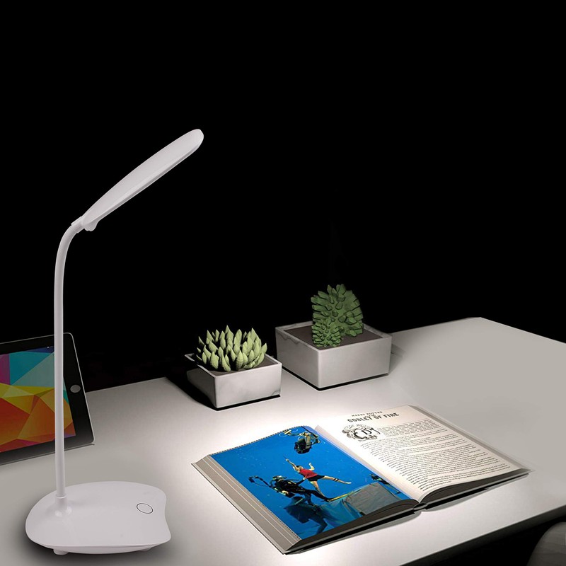 SIN&MI Desk Lamp Eye Protection LED Lamp Flexible Bedside Table