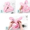 Linsiter Hair Band for Washing Face, Soft Coral Fleece Hairlace
